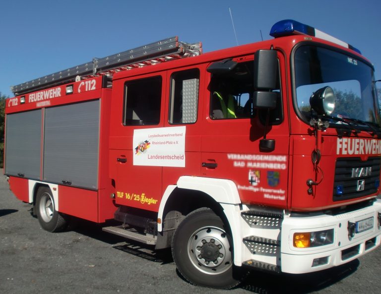 Ausschreibung Feuerwehr Rlp