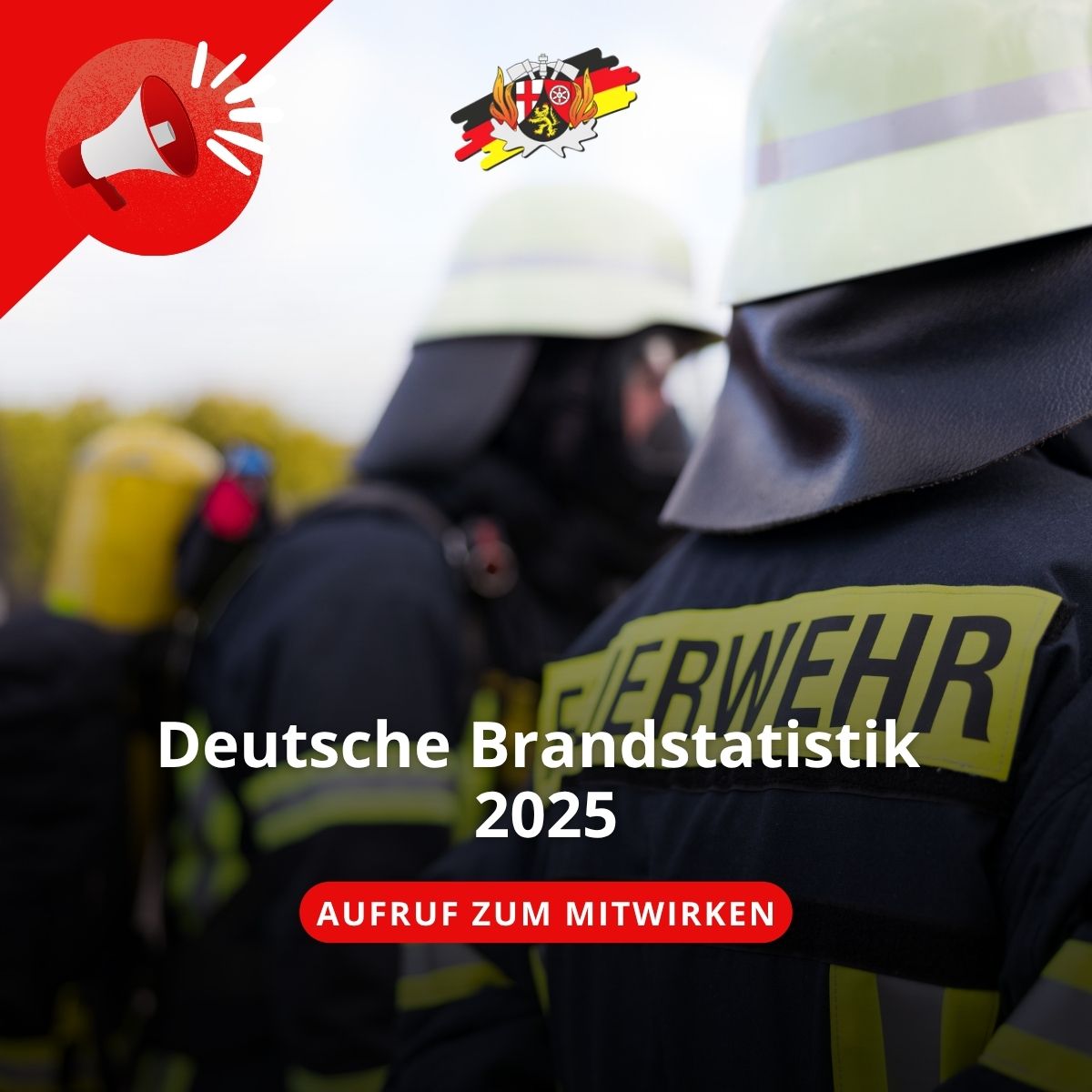 Mit Daten Leben retten: RLP-Feuerwehren zur Beteiligung an der Deutschen Brandstatistik aufgerufen